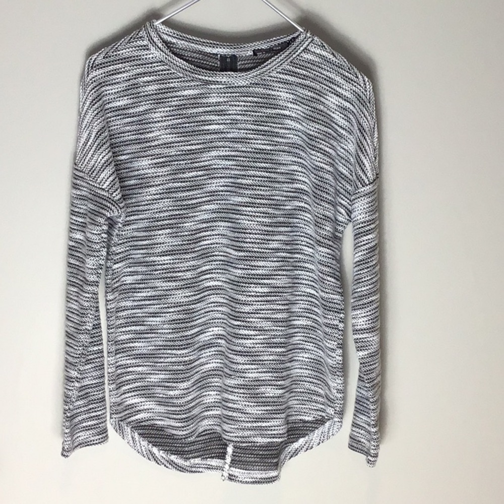 Doe and Rae > Striped Sweater Small